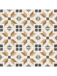 Керамогранитная плитка EQUIPE ART NOUVEAU Empire Colour (200х200) многоцветная, 24400 (кв.м.) — миниатюра 1