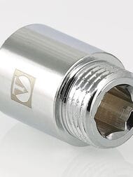 Удлинитель VALTEC 3/4"-40 мм. хром VTr.198.C.0540 — изображение 2