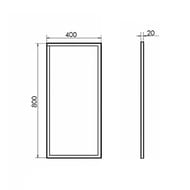 ������� COMFORTY �������-40 (400�800�20) ���������, ����� ������ 00-00013799