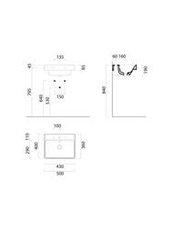 �������� ���������/��������� GSI Nubes 500�400�170 � ���������, � ���. ��� ���������, ����� 9682111