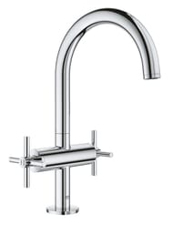 Смеситель Grohe Atrio New 21019003 для умывальника двухрычажный, L-Size, хром