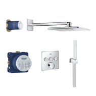Душевая система Grohe SmartControl 34712000 смеситель, верхний и ручной душ, хром