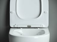 %Унитаз подвесной Ceramicanova Mono 500х360х350 безободковый, сиденье микролифт, крепеж, CN1905