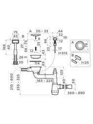 �������� ��� ����� Omoikiri WK-1-A-GB �������. �������, ������������ �������, ������ 4956767