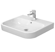 Умывальник DURAVIT HAPPY D.2 650х505х170 отверстие под смеситель, перелив 2318650000