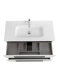 ����� ��� ���������� Cezares ��� (1000�457�500) ��� �����, Bianco Lucido ECO-CER-N-1000-2C-SO-BL