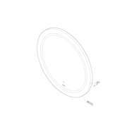 Зеркало AM.PM (650х650х30) круглое с контурной LED-подсветкой, ИК- сенсором M85AMOX0651WG