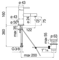 ��������� NOBILI LIVE ��� ��������, �������������, ������ ������, ����� ������� LV00418/1WM