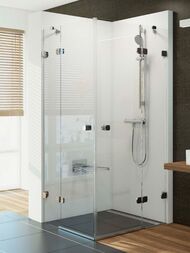 ������� ������ RAVAK BRILLIANT BSRV4-80 (795�795�1950) ��������� �����, ������, ����+Transparent