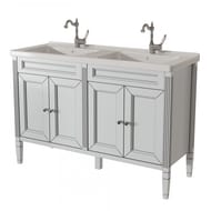 ����� ��� �������� Caprigo ������� ����� 125 grey 1250�875�470 �������, 4 ����� 33318-�077