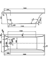   VAGNERPLAST VERONELA 160 (1600700450) ,  VPBA167VEA2X-04