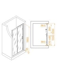 ������� ����� RGW Passage PA-016 (1000�1950) ����������, ������ 6�� ����������/���� 350801610-11