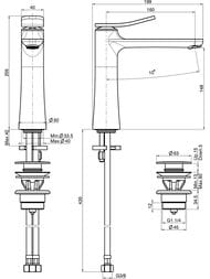��������� ��� �������� FIMA Carlo Frattini Flo �������������, ������ ����� 148��, ������ F3801LOR.1