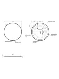 ������� Cersanit ECLIPSE smart 800x800 � ����������, �������, ������ ���� 64147