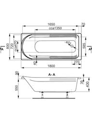   VAGNERPLAST HERA 180 (1800800430) ,  VPBA180HER2X-04
