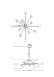 ������ Freya Alexis (���� �������) FR5120PL-12G, IP20,������ �������