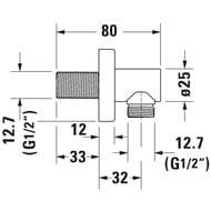   Duravit UV0630011010 