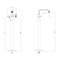 ��������� ��� ����� ���������� ������� WONZON & WOGHAND TETRA, ������������� ������ WW-841220-BN