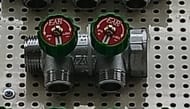 Уценка! Коллектор регулируемый FAR 1"ВН на 2 отвода 3/4"Н, с плоским уплотнением, FK 3821 134TP - уценка. — изображение 2