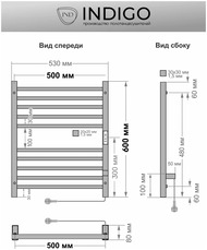 ����������������� Indigo Attic �/� 600�500 (������,���.����.����.����) �����, L�LATCE60-50WMRt