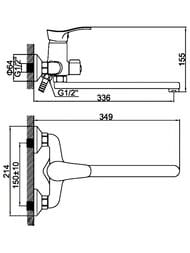 ��������� Ledeme �14-� ���������, ��� ����� � ����, � ������� ������, �������������, ���� L2214-B