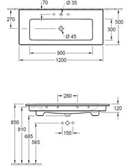  Villeroy & Boch VENTICELLO 4104 CL R1 (1200500)  , , ceramicplus