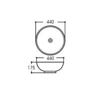 �������� ��������� ������� AQ5354-00 (440�440�175) ��� ��������� ��� ���������, ����� AQ5354-00