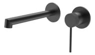 Смеситель для раковины Vincea Рим (Rim) VBFW-2RM1GM встраиваемый однорычажный, вороненая сталь — изображение 2