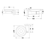   DURAVIT D-Code , : /  0099171000