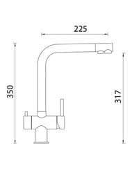 ��������� ��� ����� SCHOCK WELLUS � ������� �������� ����, ����� 170��, ����� Cristalite+/����