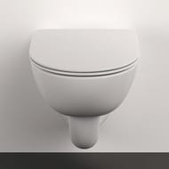 Унитаз подвесной Ideal Standard i life A 355х540х335 безободковый, с функцией биде, белый T481701