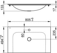  Keuco Plan 805494 , 1   ,  32960318001