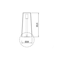 ��������� Antonio Lupi Albume20 655�280 ��, ���� � ���, �����, �������� Cristalmood ����: Fume