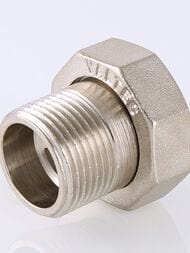 Сгон VALTEC 3/4" с накидной гайкой VTr.015.N.05