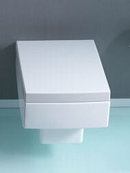 Унитаз подвесной Duravit Vero 370х545х400мм традиционный, с закрытым смывным краем, белый 2217090000