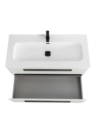 ����� ��� ���������� Cezares ��� (1000�457�500) ��� �����, Bianco Lucido ECO-CER-N-1000-2C-SO-BL