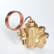 Регулятор перепада давления VALTEC 1/2" 20 кПа, фиксированный, автоматический, VT.044.G.0420