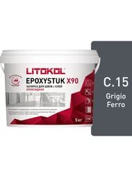 ������� ���������� LITOKOL EPOXYSTUK X90 C.15 �����, 4,5+0,5 ��