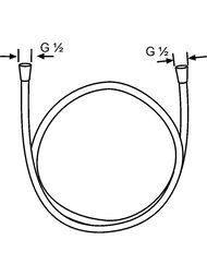    Kludi Suparaflex Silver 1600, , :  6107205-00