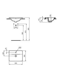  Ideal Standard CONNECT 500390 E504301   , 