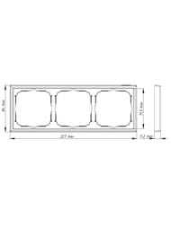  Systeme Electric ARTGALLERY 3 , , GAL001603