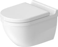 Унитаз подвесной DURAVIT STARCK 3 365х540х375 безободковый, покрытие WonderGliss 25270900001