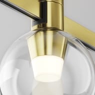 �������� ���������� Maytoni Bubble (����) TR148-1-3W3K-BS Flarity 3000K 2�� 120�, IP20, ������