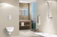 Клавиша смыва Grohe Arena Cosmopolitan S 37624000 130х172мм, хром