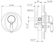��������� ��� �����/���� Nicolazzi Cinquanta ������������, ����� El Capitan, ������ 3460BZ75