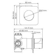 ������������� WasserKRAFT Neckar A277 �� 2 �����������, �������������, ��������� ������