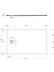 ������� ������ Alice KATAI 1600�1000�30 �������������, �������� ������, ����� ���. MPDKA160100