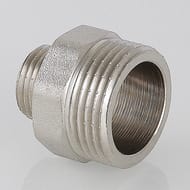 Ниппель VALTEC  3/4"х1/2" латунь никелированная VTr.580.N.0504