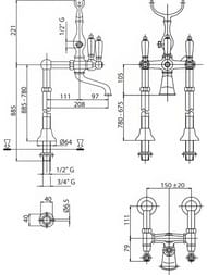 ��������� CEZARES FIRST VDP-03/24-Bi ��� �����, ���������, ������ ���, ������ 24���/����� �����