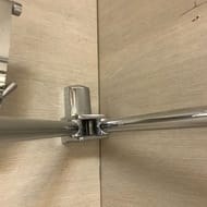 Уценка!Держатель полотенец WasserKRAFT LEINE К-5031 "рога" - уценка. — изображение 2